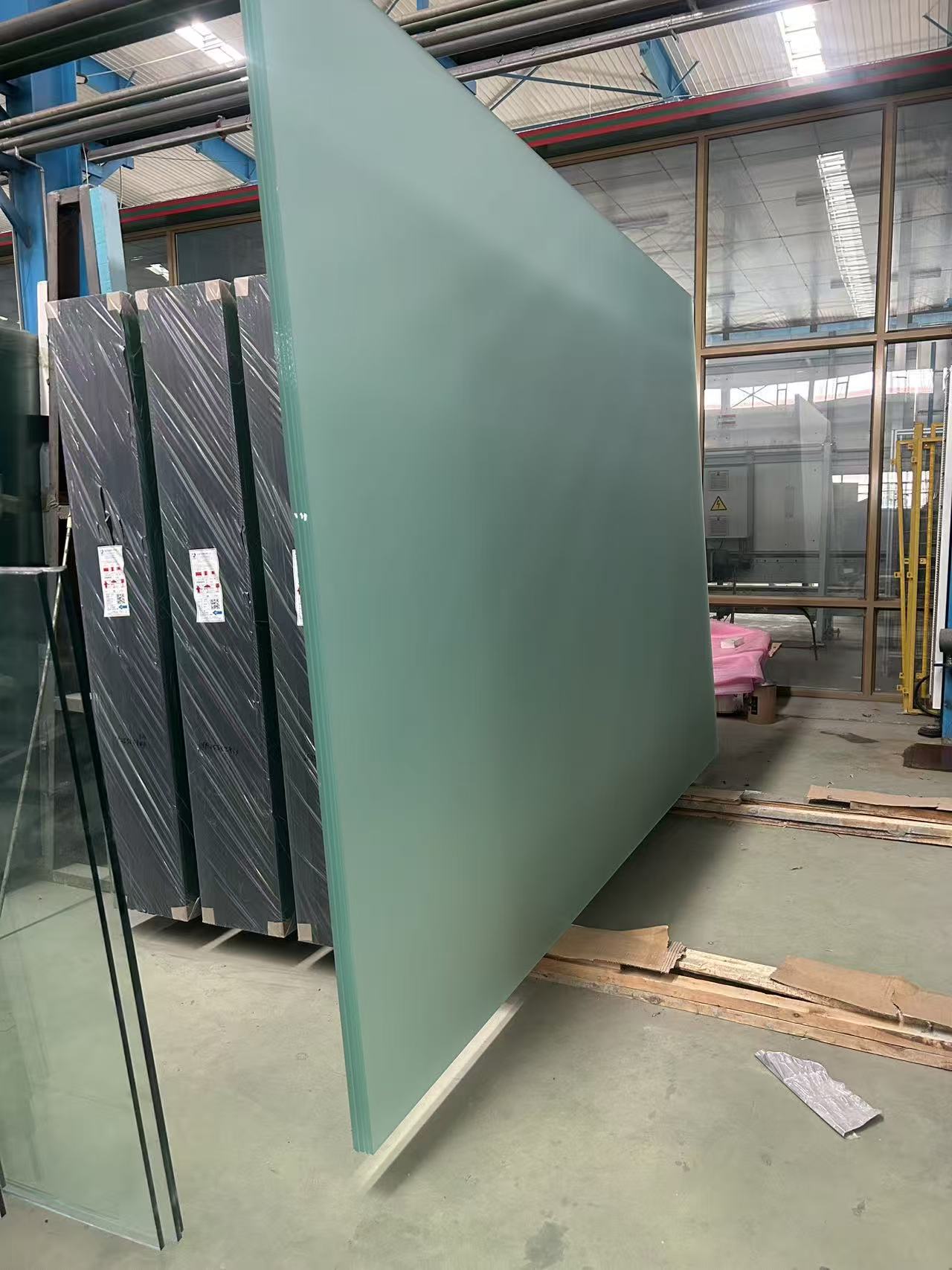 临汾市TPE中空玻璃建筑幕墙玻璃生产基地 - 方案